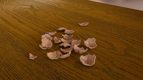 Walnut shells / cracked preview image